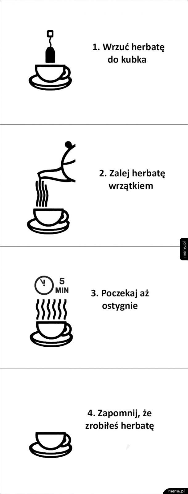 Jak robić herbatę