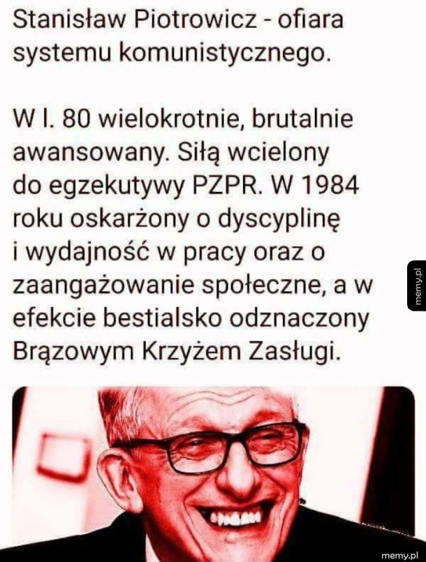Piotrowicz - Memy.pl
