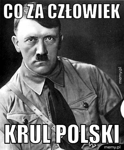 co za człowiek krul polski