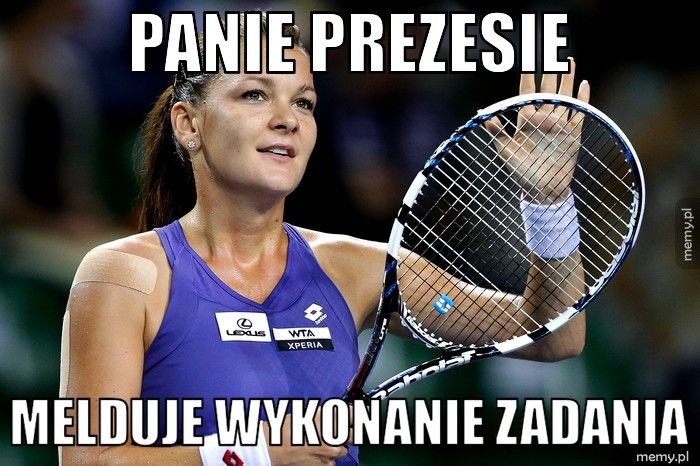 Panie Prezesie Melduje wykonanie zadania