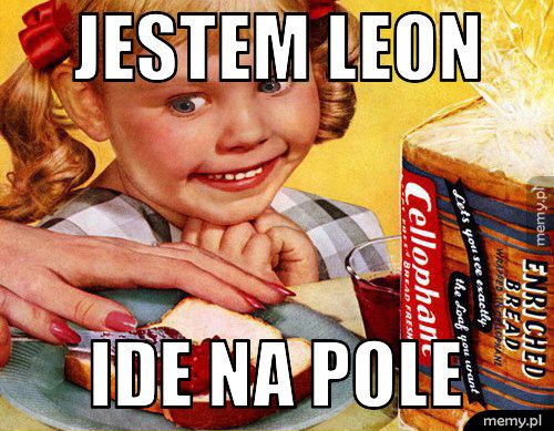 jestem leon ide na pole