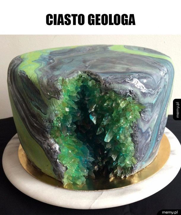 Ciasto geologa