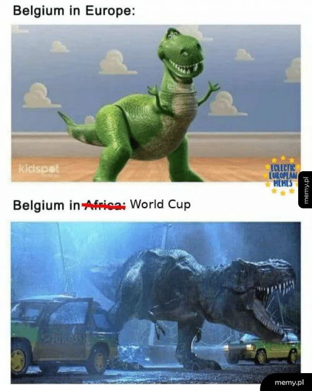 Belgia na Mundialu