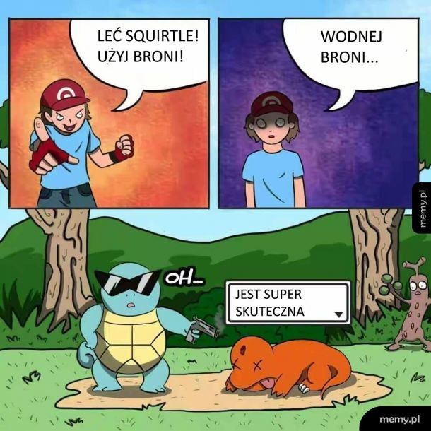 Leć Squirtle