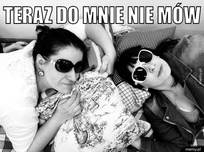 Teraz do mnie nie mów  
