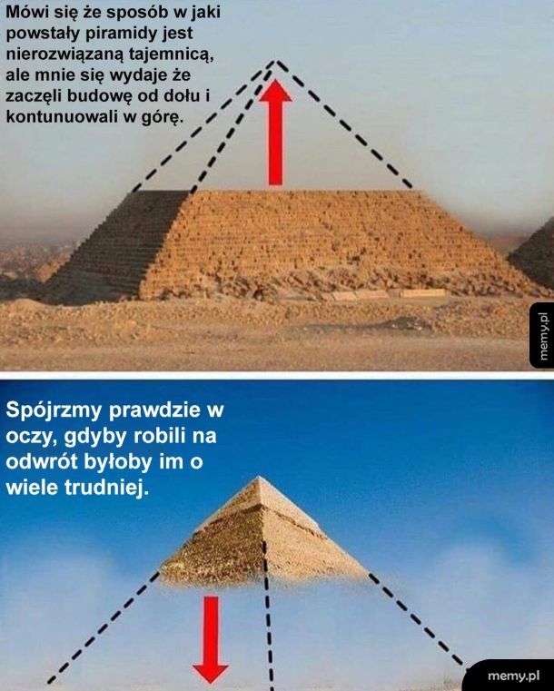 Zagadka piramid