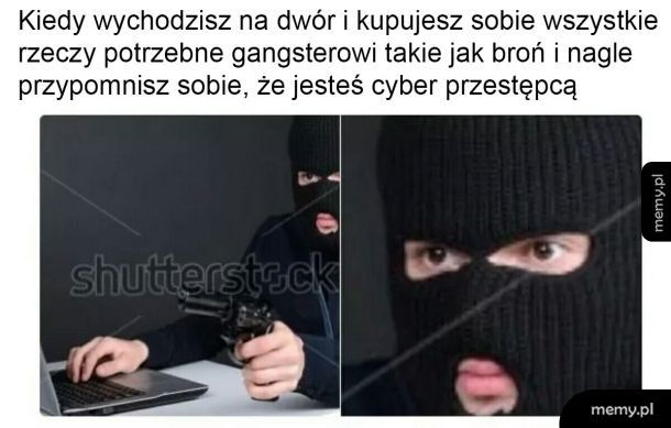 Cyber przestępca