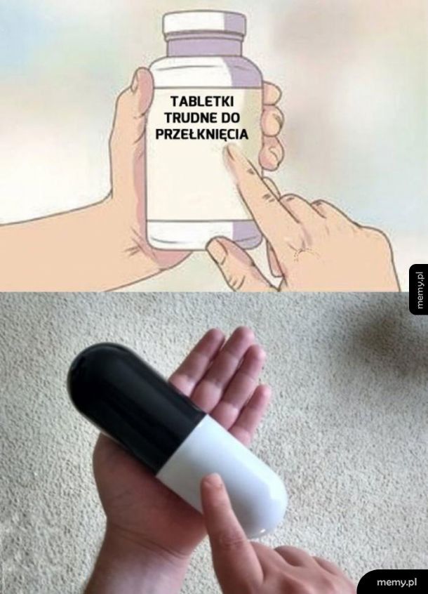 Trudne tabletki