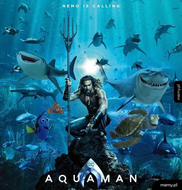 Plakat Aquamana