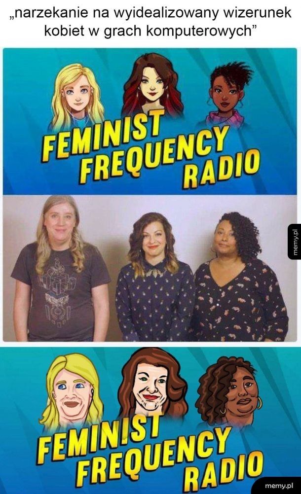 Feministki to chyba nas trolują