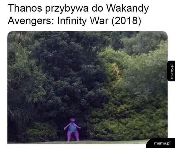 Nadciąga Thanos