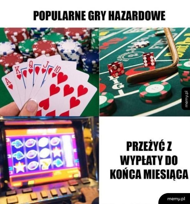 Popularne gry hazardowe