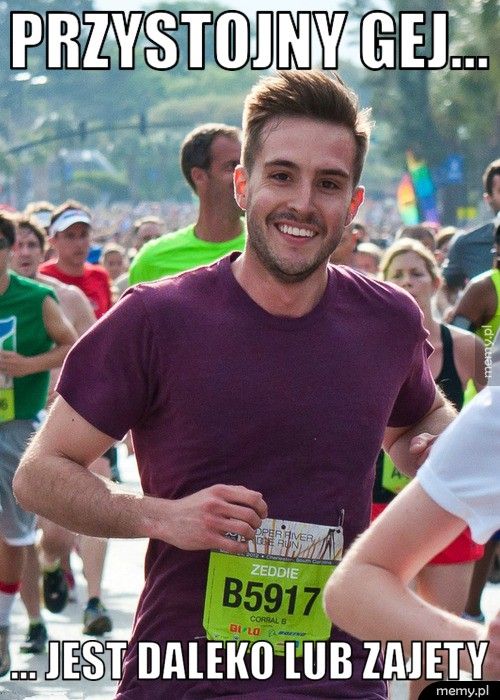 Przystojny gej... ... Jest daleko lub zajety
