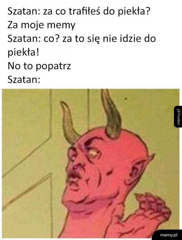 Szatan jest w szoku
