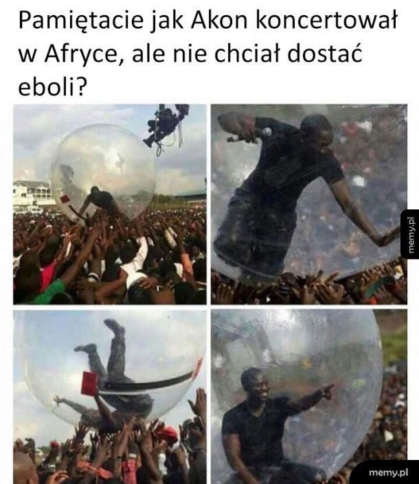 Akon w Afryce
