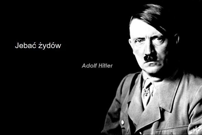 Jebać żydów