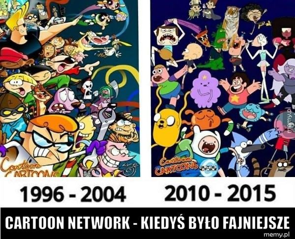  Cartoon Network - kiedyś było fajniejsze