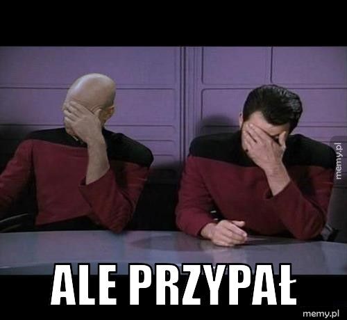  Ale przypał 