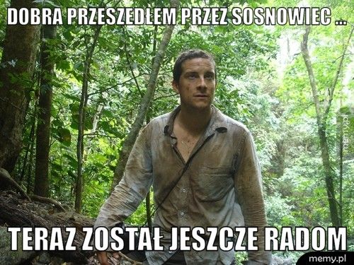 dobra przeszedłem przez Sosnowiec ... teraz został jeszcze Radom