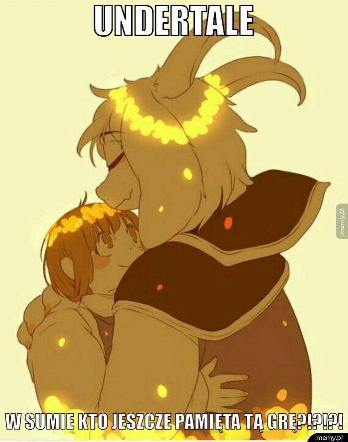 UNDERTALE w sumie kto jeszcze pamięta tą grę?!?!?!