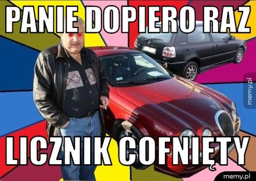 Panie dopiero raz Licznik cofnięty