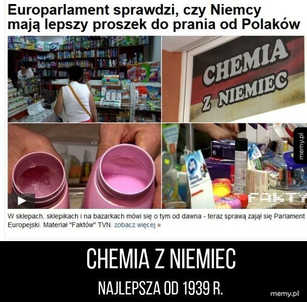 Chemia z Niemiec