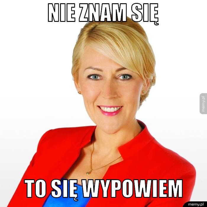 Nie znam się to się wypowiem