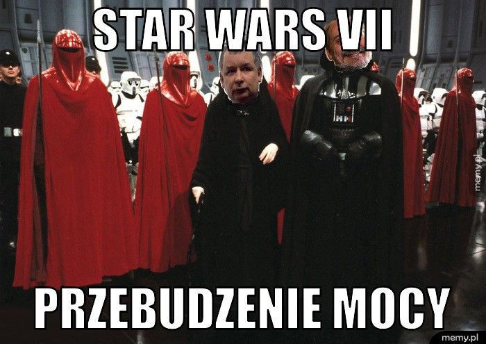 Star Wars VII Przebudzenie Mocy