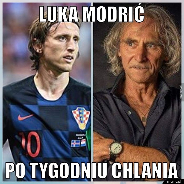 Luka Modrić  po tygodniu chlania