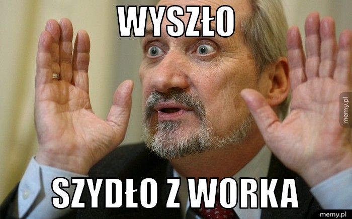 Wyszło  szydło z worka