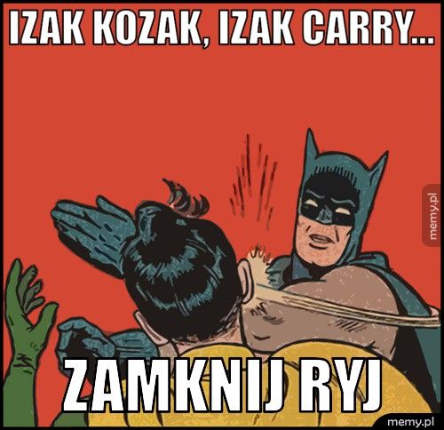 Izak Kozak, Izak Carry... Zamknij Ryj