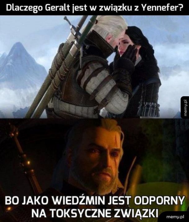 Zagadka związku Geralta