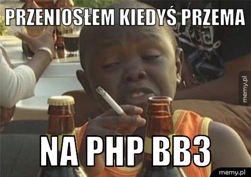 przeniosłem kiedyś przema na php BB3