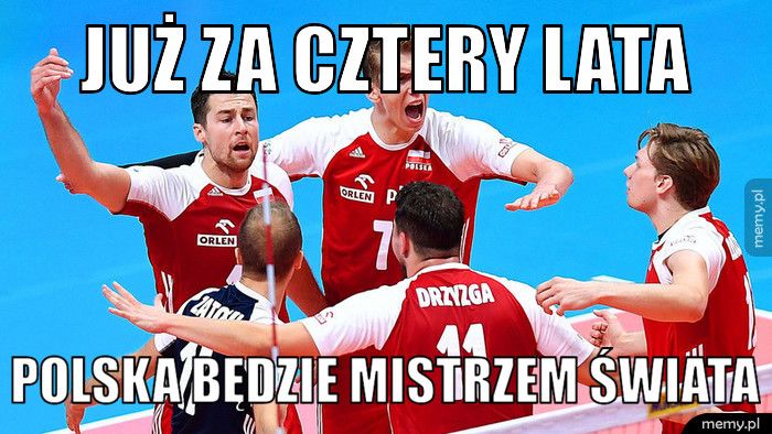 JUŻ ZA CZTERY LATA POLSKA BĘDZIE MISTRZEM ŚWIATA