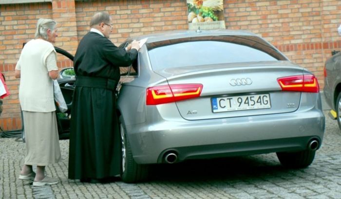 Prezent Od Bezdomnego