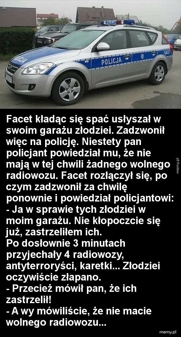 Właśnie tak działa polska policja
