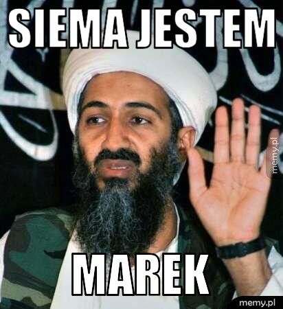 Siema jestem Marek