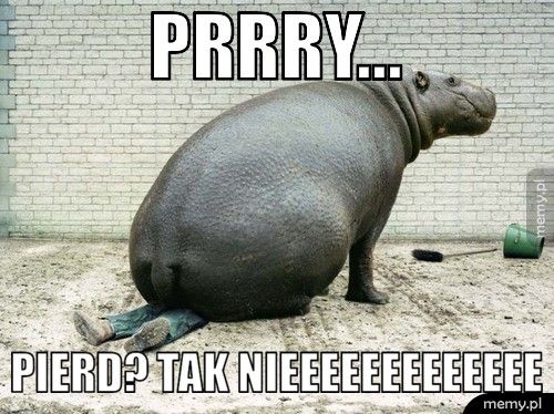 prrry... pierd? tak nieeeeeeeeeeeee