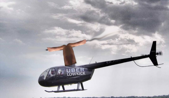 PISZCZEL HELIKOPTER