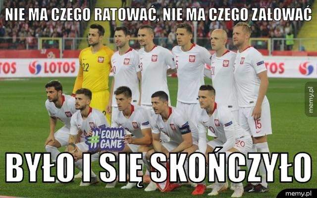 Nie ma czego ratować, nie ma czego załować Było i się skończyło