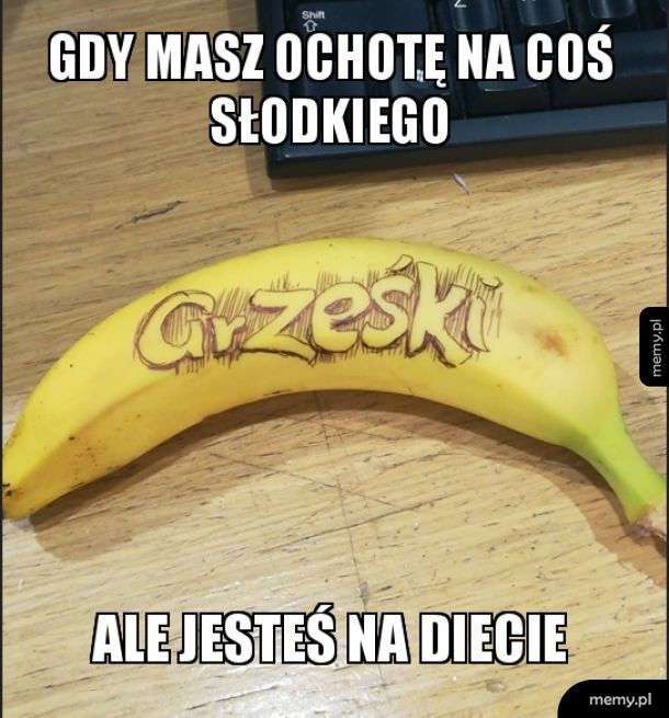 Bananowy Grzesiek