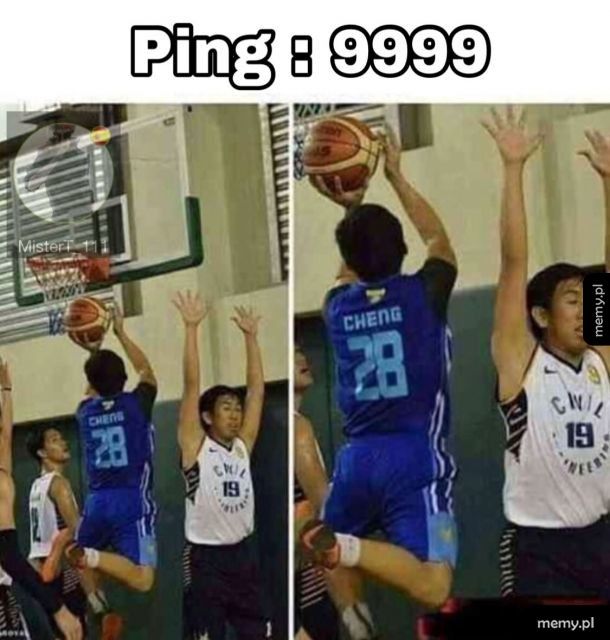 Za duży Ping