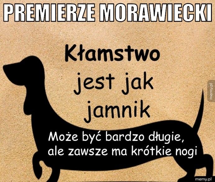 PREMIERZE MORAWIECKI 