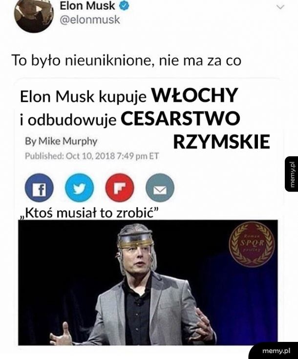 Dobry ziomek Elon