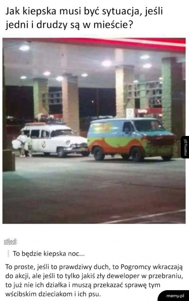 Pogromcy Duchów vs Scooby Doo