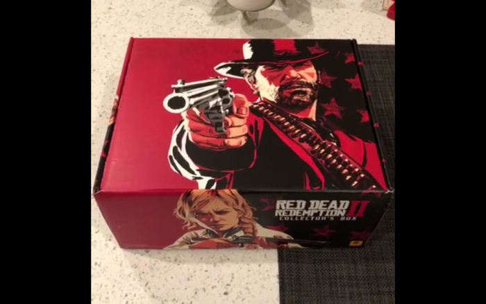 Rdr 2 Collectors Box Купить