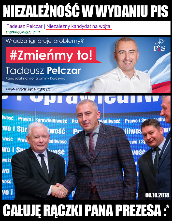 Niezależny kandydat z PiS?? LOL :D