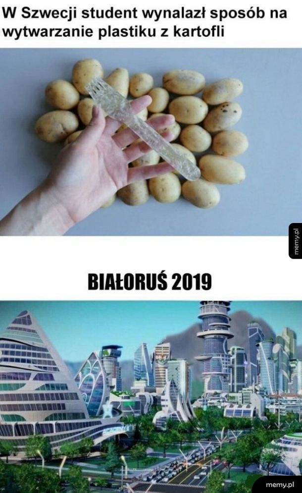 Ziemniaki przyszłością