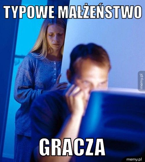 typowe małżeństwo gracza