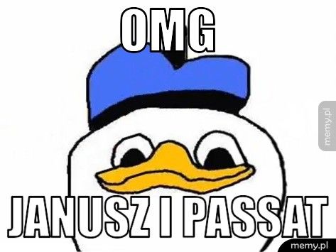 omg janusz i passat